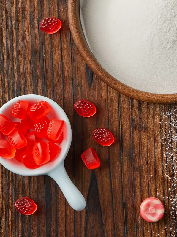 Confectionery Low Sugar Sweeteners - Candy Application