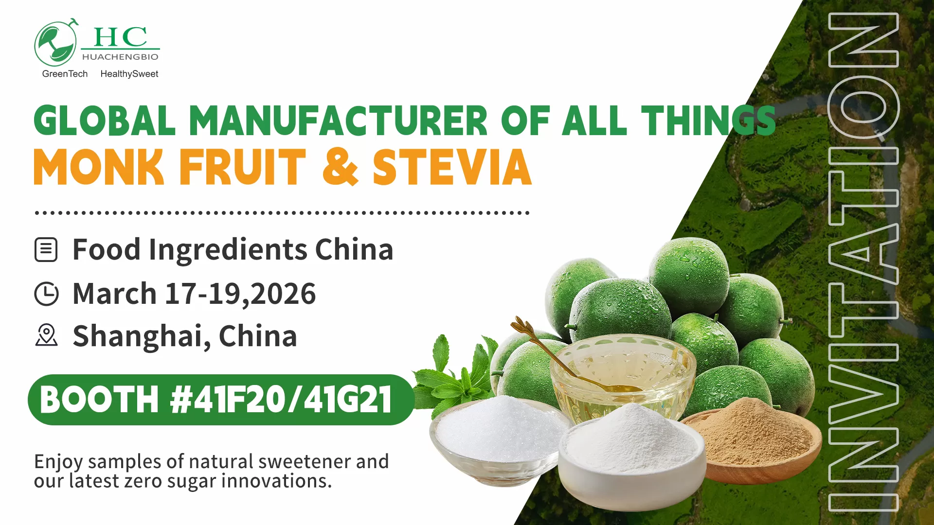Food Ingredients China FIC 2026 Exhibition