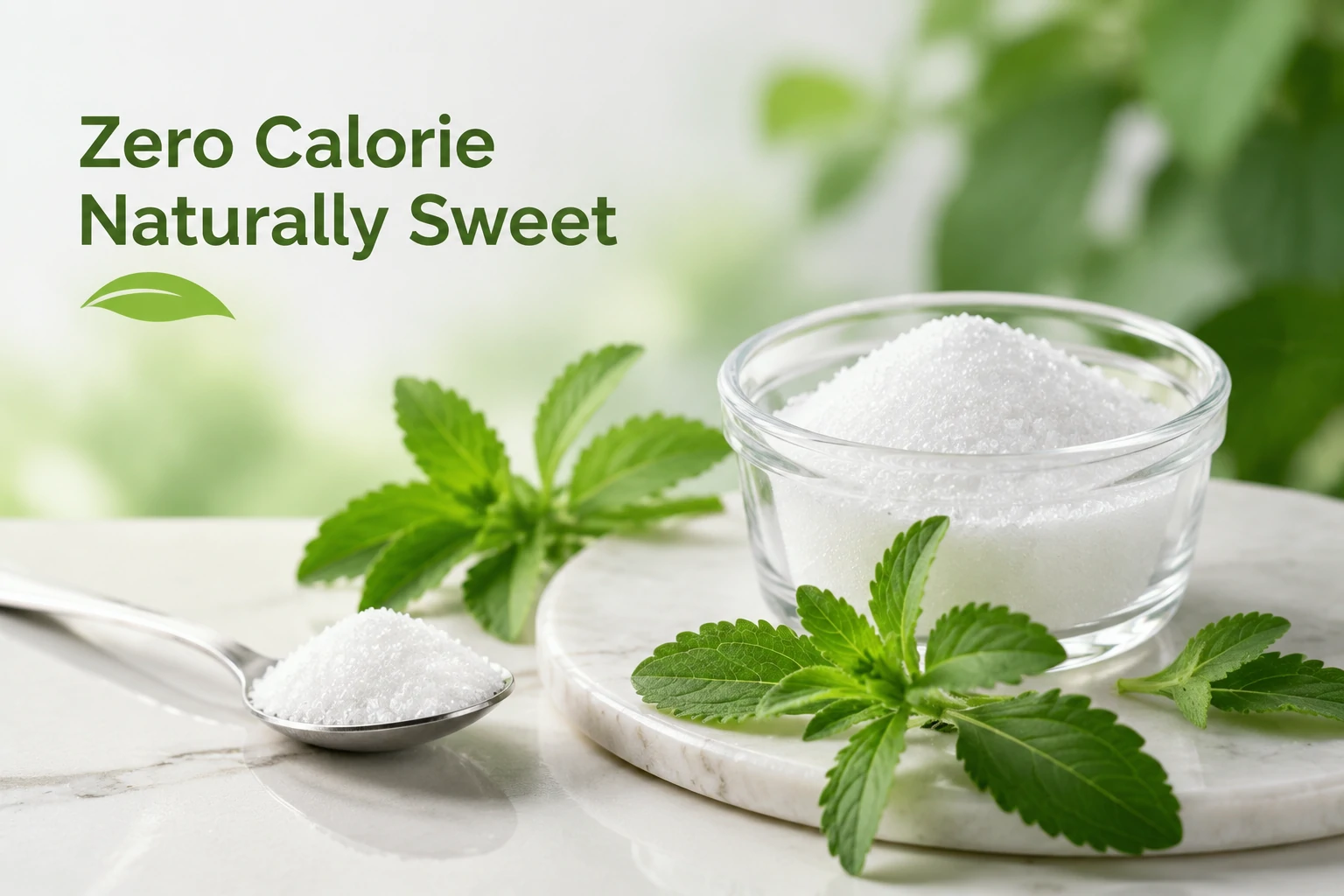 Zero Calorie Natural Sweetener Stevia Extract Chinese Manufacturer